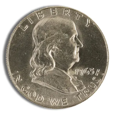 <body> FV 90% Silver Franklin Half Dollars - AU — Silver bullion from Standard Bullion
