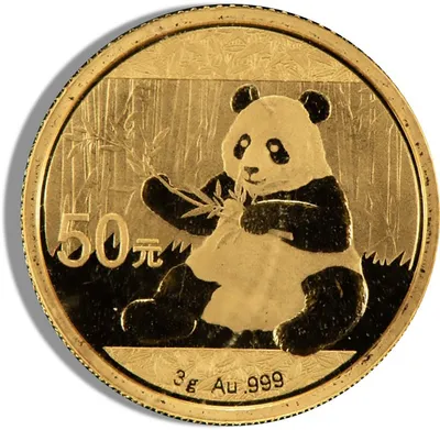 3 gram China Gold Panda - BU - Sealed (Year Varies) — Gold bullion from Standard Bullion