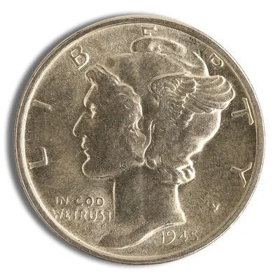 <body> FV 90% Silver Mercury Dimes - BU — Silver bullion from Standard Bullion