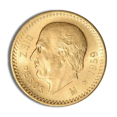 Mexico Gold 10 Peso — Gold bullion from Standard Bullion