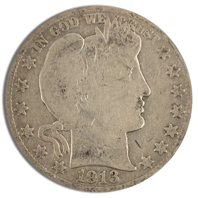 <body> FV 90% Silver Barber Half Dollars - Avg Circ — Silver bullion from Standard Bullion