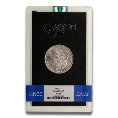 1882-CC GSA Morgan Dollar - NGC MS66 — Silver bullion from Standard Bullion
