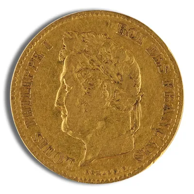 France Gold 40 Francs - Louis Philippe I (1831-1838) — Gold bullion from Standard Bullion