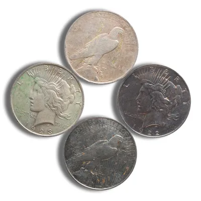 Peace Silver Dollar - Cull — Silver bullion from Standard Bullion