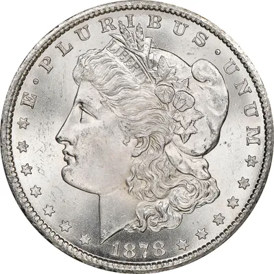 1880-CC Rev 78 GSA Morgan Dollar - NGC MS63+ — Silver bullion from Standard Bullion