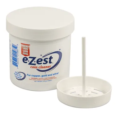 E-Z-Est® Coin Cleaner - 5 oz Jar (Case of 12) — Gold bullion from Standard Bullion