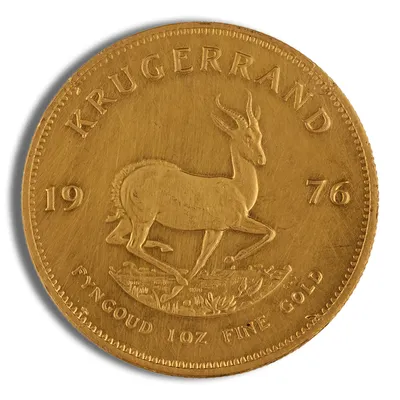 Impaired Gold Krugerrand — Gold bullion from Standard Bullion