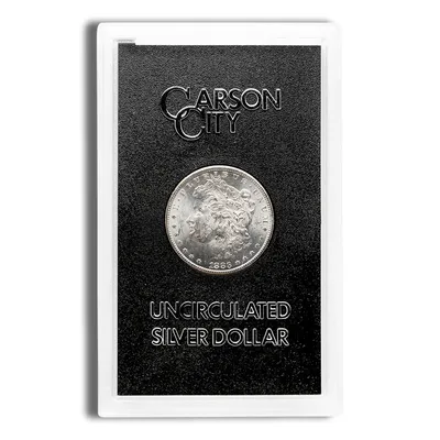 1883-CC GSA Morgan Dollar w/Box & COA — Silver bullion from Standard Bullion