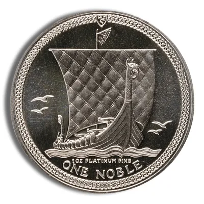 Platinum Noble - 1 oz (Year Varies) — Platinum bullion from Standard Bullion