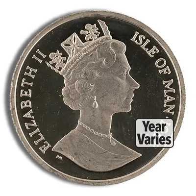 Platinum Noble - 1/2 oz (Year Varies) — Platinum bullion from Standard Bullion