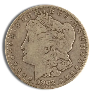1878-1904 Morgan Silver Dollar - F+ — Silver bullion from Standard Bullion