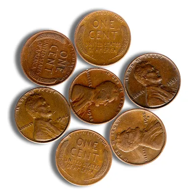 Wheat Cents - Common — Gold bullion from Standard Bullion