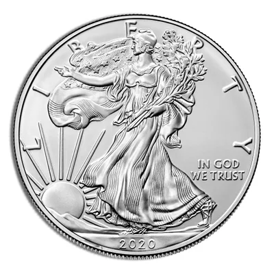 2020 Silver American Eagle - BU — Silver bullion from Standard Bullion