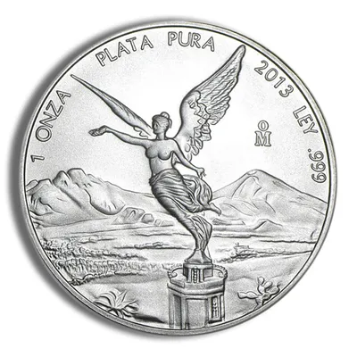 2013 1 oz Silver Mexican Libertad - BU — Silver bullion from Standard Bullion