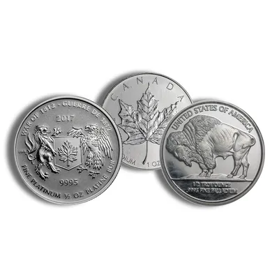 1/2 oz Palladium Various Coin/Round - .999+ — Palladium bullion from Standard Bullion