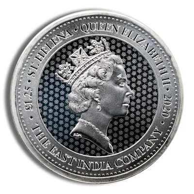 1.25 oz St. Helena Silver Coin (Year/Design Varies) — Silver bullion from Standard Bullion