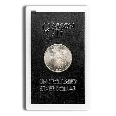 1882-CC GSA Morgan Dollar w/Box & COA — Silver bullion from Standard Bullion