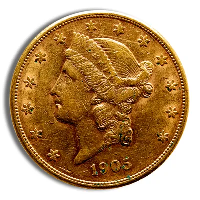 $20 Gold Liberty Double Eagle - XF — Gold bullion from Standard Bullion