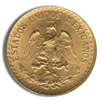 Mexico Gold 2 Peso — Gold bullion from Standard Bullion