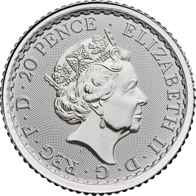 1/10 oz Great Britain Silver Britannia - BU (Year Varies) — Silver bullion from Standard Bullion
