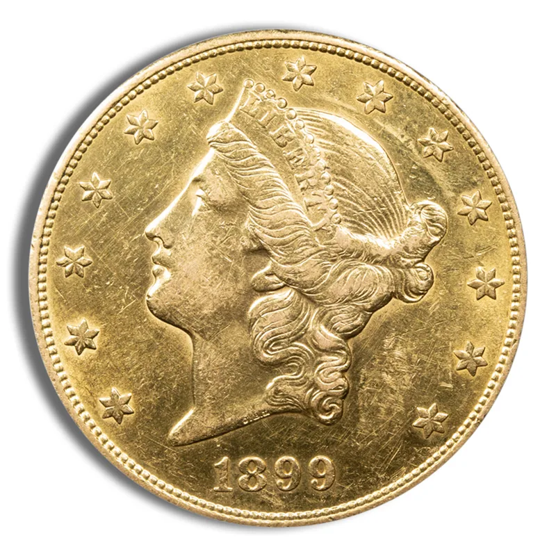 $20 Gold Liberty Double Eagle - Any Grade — Gold bullion from Standard Bullion