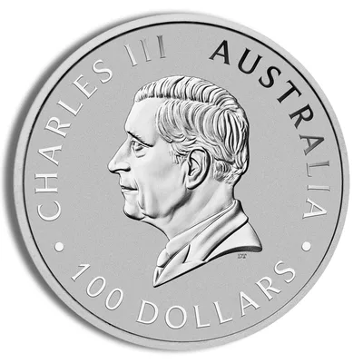 Platinum Kangaroo - 1 oz (Year Varies) — packaging view