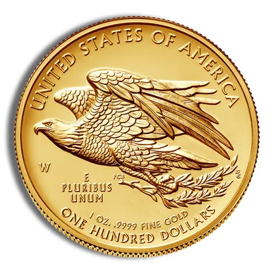 2015-W Liberty High Relief Gold Coin (w/Box & COA) — reverse view