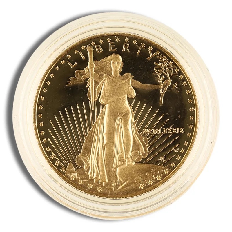 Proof Gold Eagle - In Cap or Slab — Gold bullion from Standard Bullion