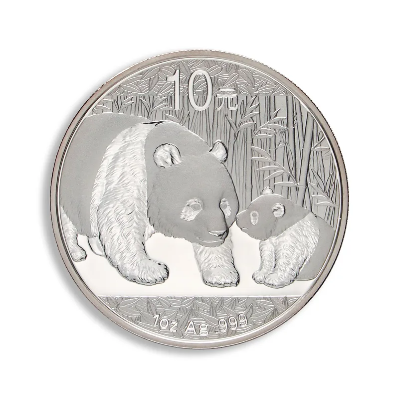 2011 Chinese Silver Panda - 1 oz — Silver bullion from Standard Bullion