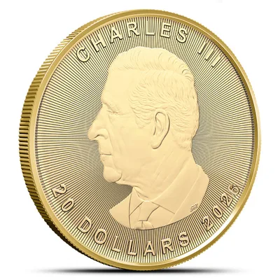 2026 1/2 oz Gold Maple Leaf — reverse view