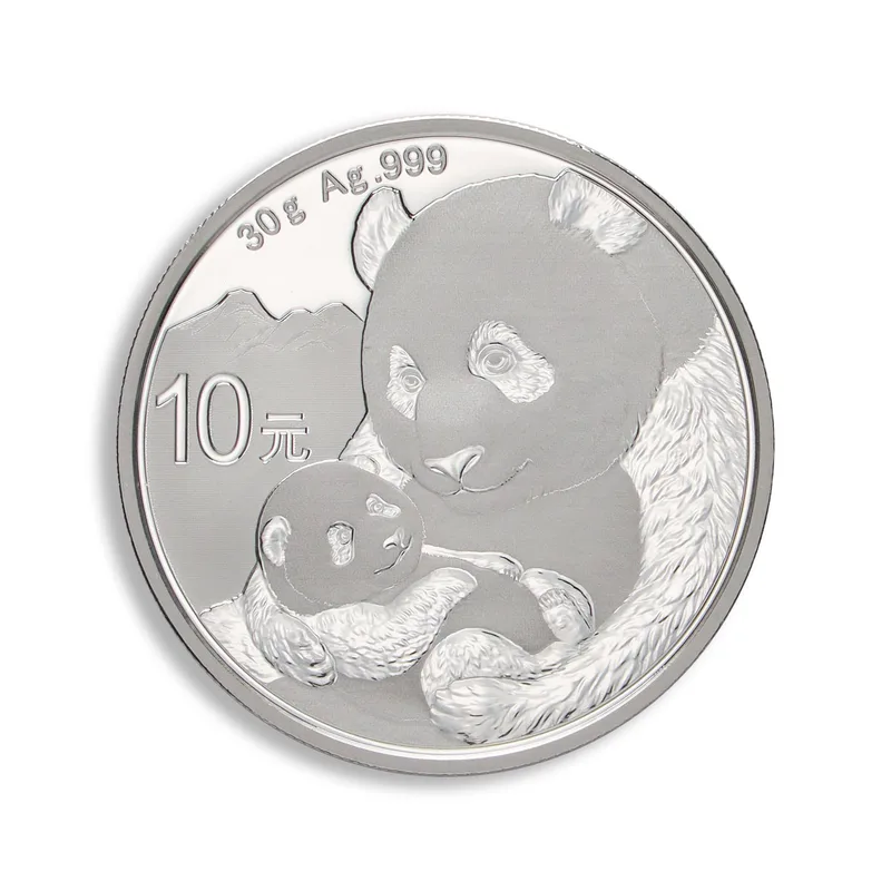 2019 Chinese Silver Panda - 30 g — Silver bullion from Standard Bullion