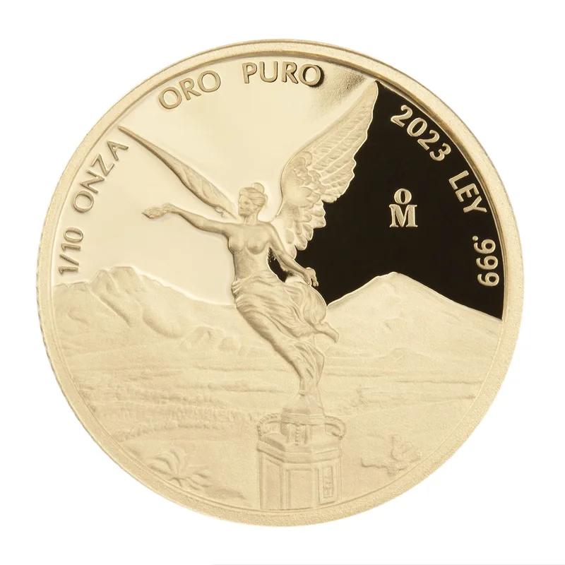 2023 1/10 oz Mexican Gold Libertad - Proof — Gold bullion from Standard Bullion