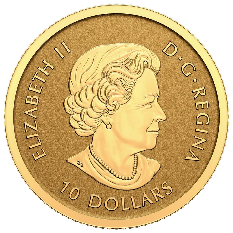2023 1/4 oz Canadian Lynx Gold Coin — Gold bullion from Standard Bullion