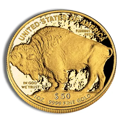 2011-W 1 oz Proof Gold Buffalo (w/Box & COA) — packaging view