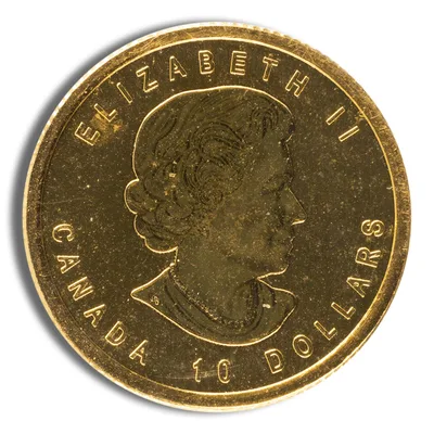 2012 1/4 oz Canadian War of 1812 Gold Coin — reverse view