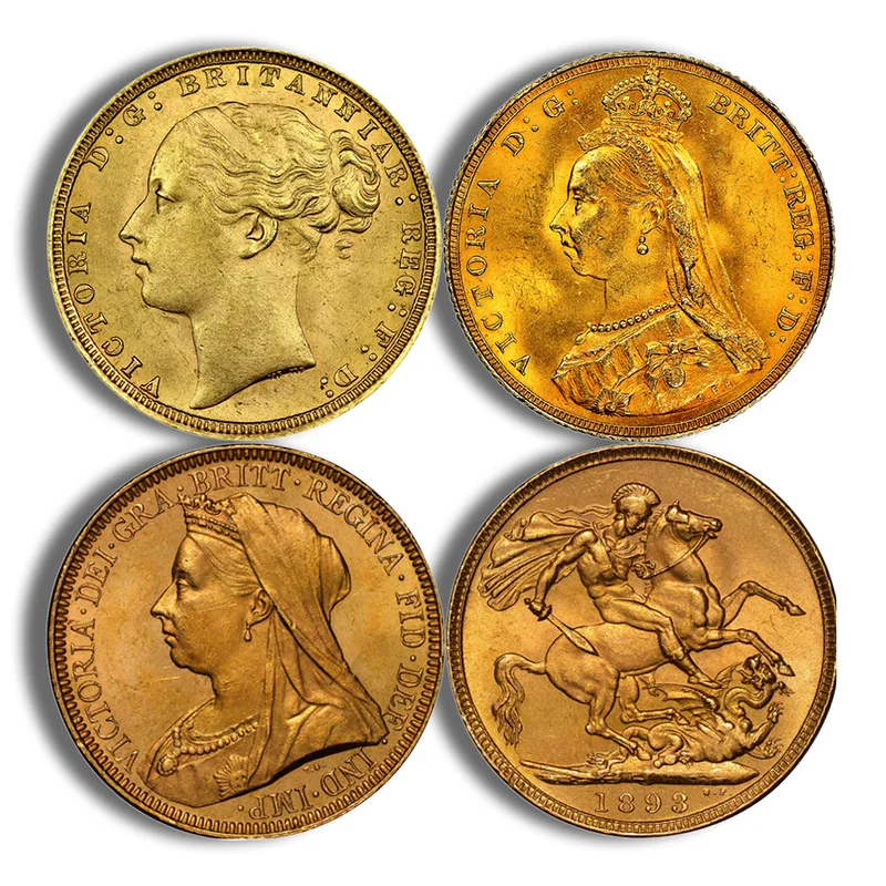 Britain 1 Sovereign - Queen Victoria (1838-1901) — Gold bullion from Standard Bullion