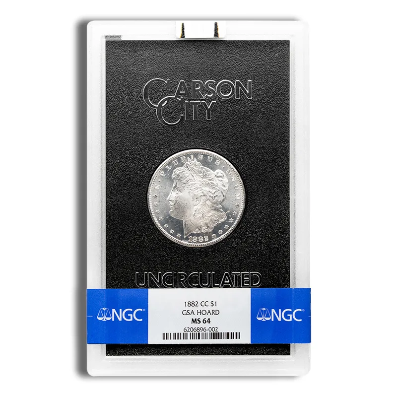 1882-CC GSA Morgan Dollar - NGC MS64 — Silver bullion from Standard Bullion