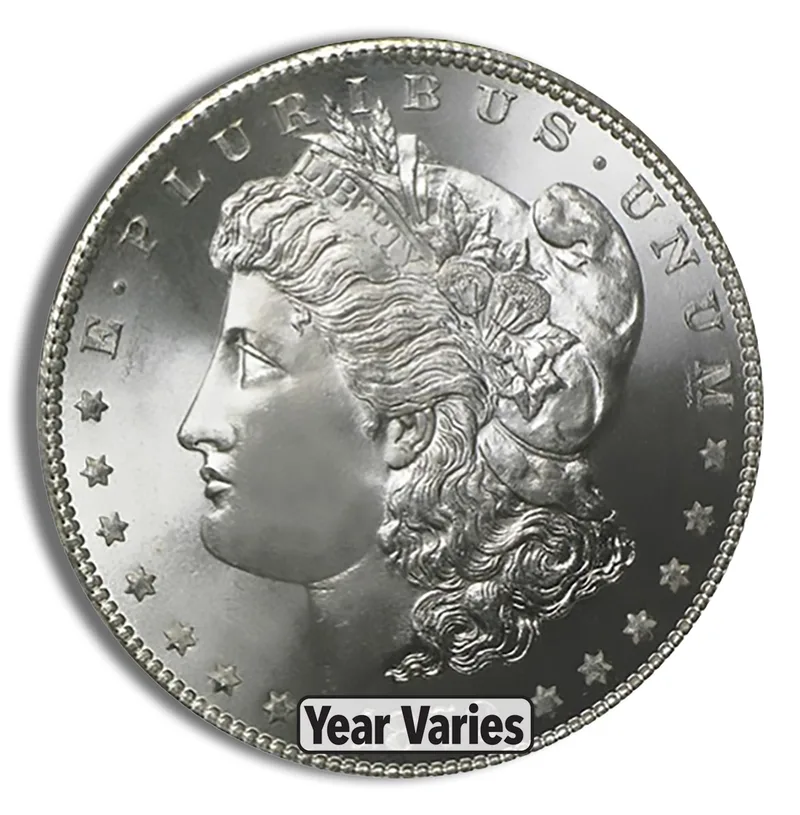 1878-1904 Morgan Silver Dollar - BU — Silver bullion from Standard Bullion