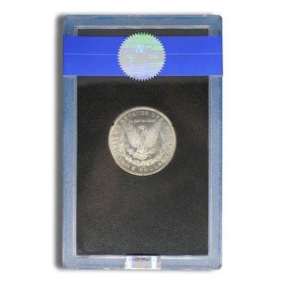 1881-CC GSA Morgan Dollar - NGC MS63+ — reverse view