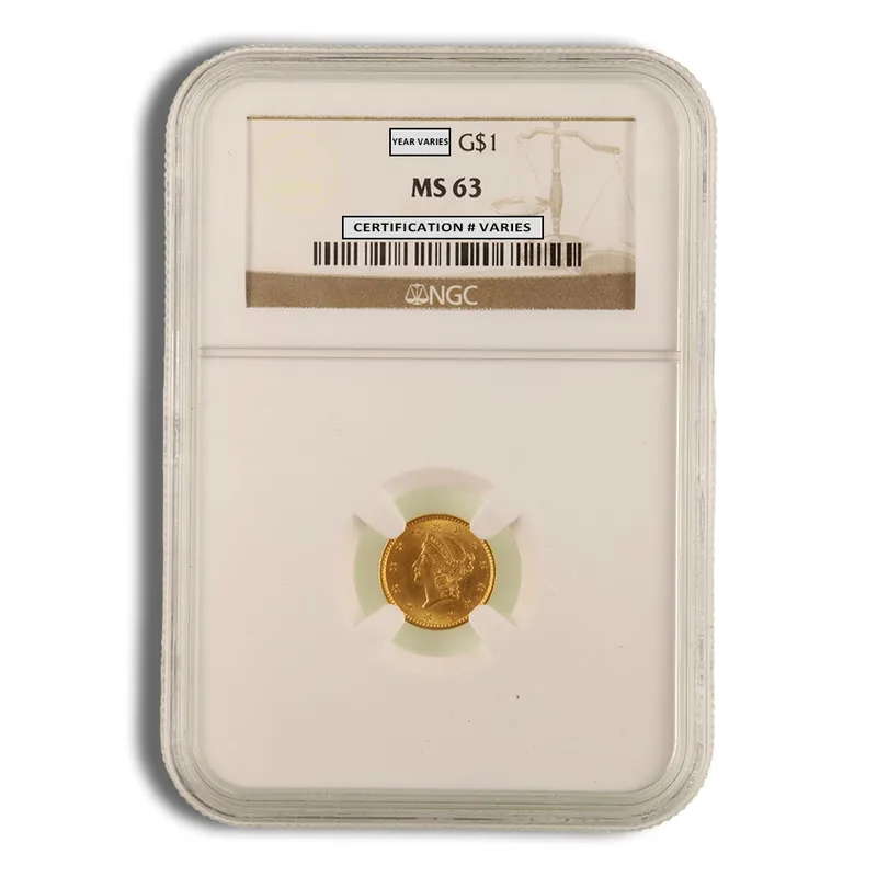 <body> Gold Liberty Type 1 - NGC MS63 — Gold bullion from Standard Bullion