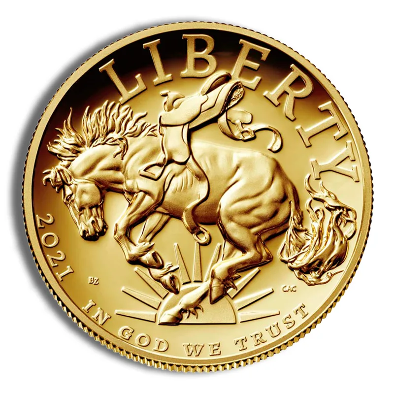 2021-W American Liberty High Relief Gold Coin (w/Box & COA) — Gold bullion from Standard Bullion