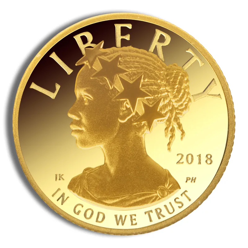 2018 1/10 oz American Liberty Gold Coin (Box & COA) — Gold bullion from Standard Bullion