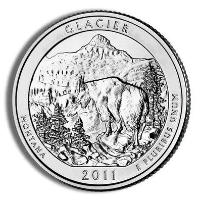 2011-P 5 oz ATB Glacier Silver Coin NGC SP70 — packaging view