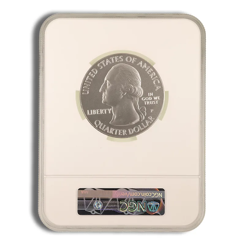2010-P 5 oz ATB Yosemite Silver Coin NGC SP70 — Silver bullion from Standard Bullion