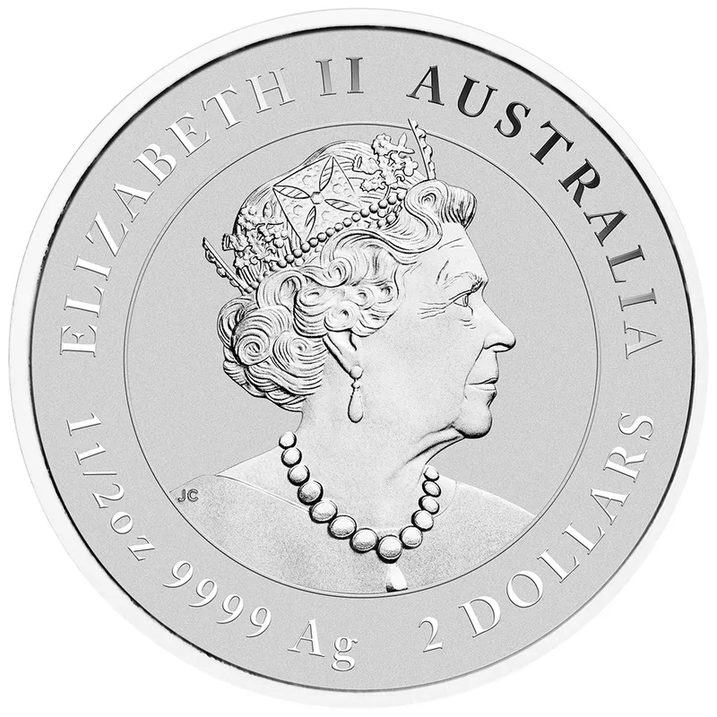 2021 1.5 oz Australian Osprey Eagle Silver Coin — Silver bullion from Standard Bullion
