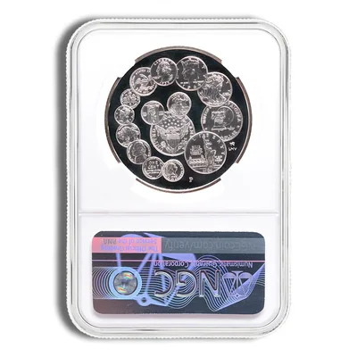 1993-P Bicentennial Silver Medal NGC PF69 — reverse view