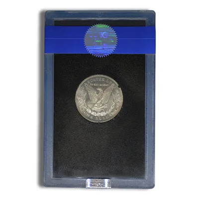 1880/79-CC Rev 78 GSA Morgan Dollar - NGC MS64 — reverse view
