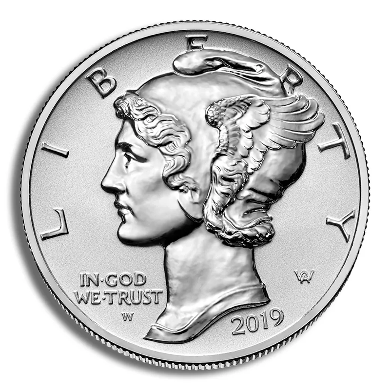 2019-W 1 oz Reverse Proof Palladium Eagle (w/Box & COA) — Palladium bullion from Standard Bullion