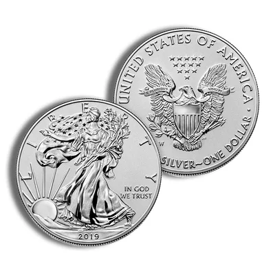 2019 Pride of Two Nations Two-Coin Set (Eagle & Maple) — reverse view