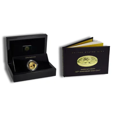 2017-W American Liberty High Relief Gold Coin (w/Box & COA) — detail view
